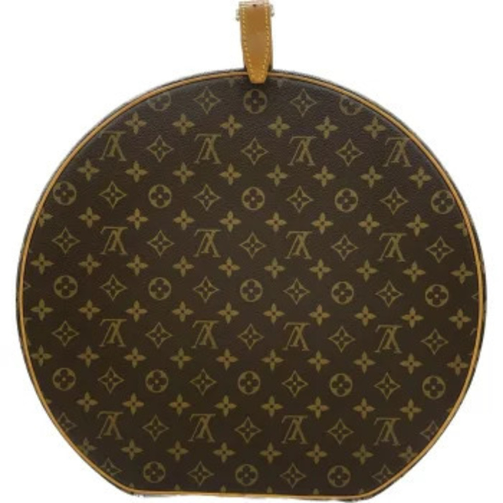 LOUIS VUITTON Boite Chapeau Monogram Brown Hat Case